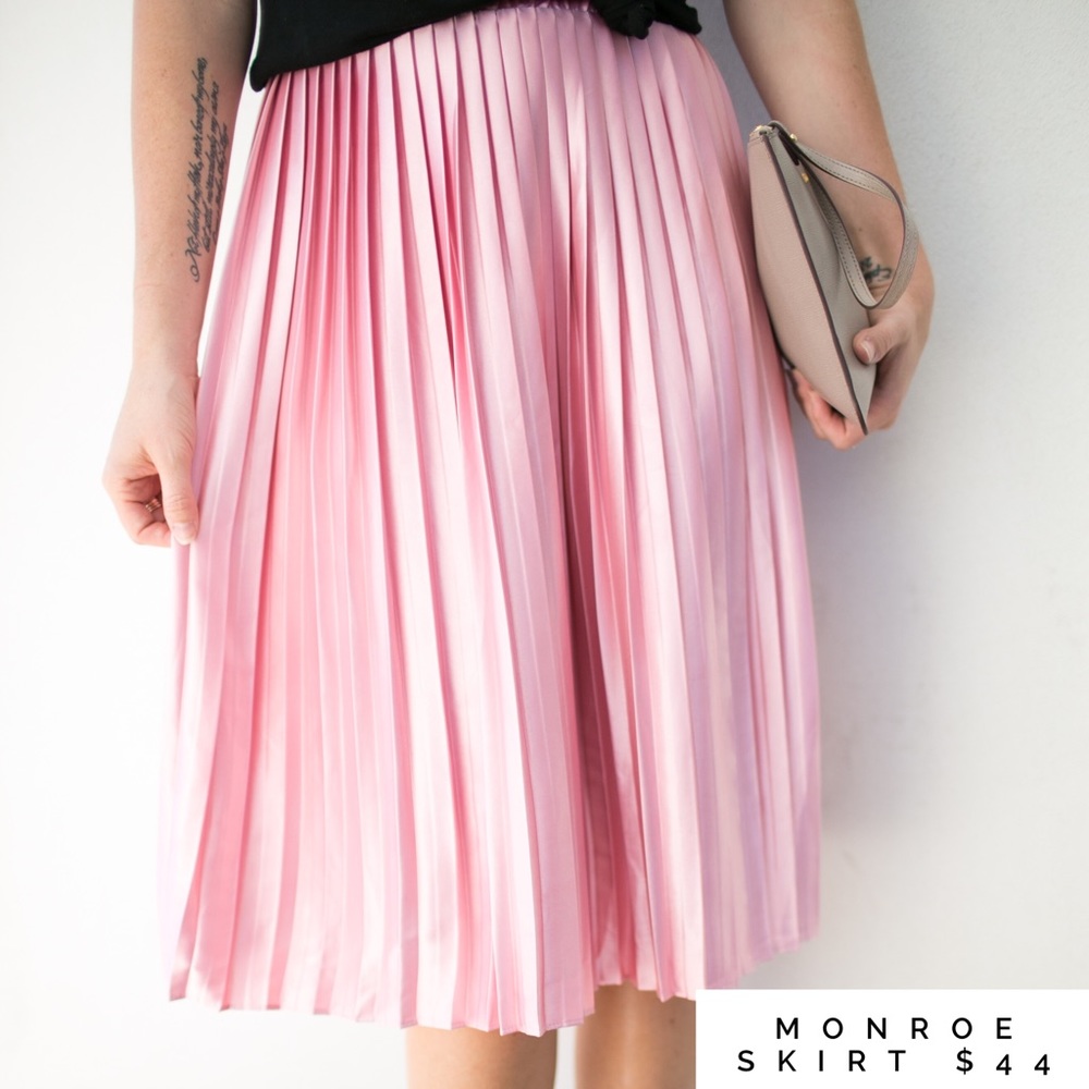 Pleated Skirt